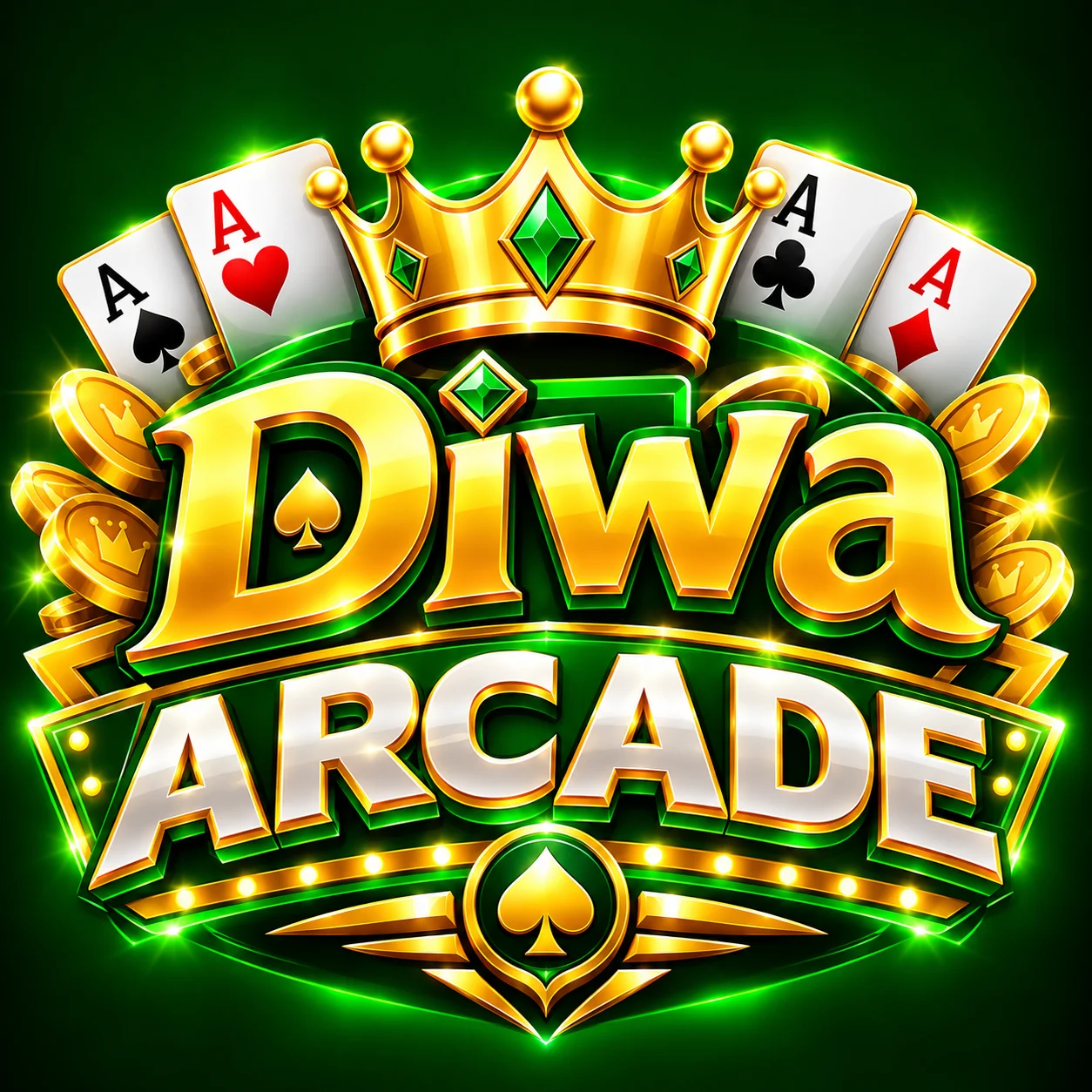 Diwa Arcade logo