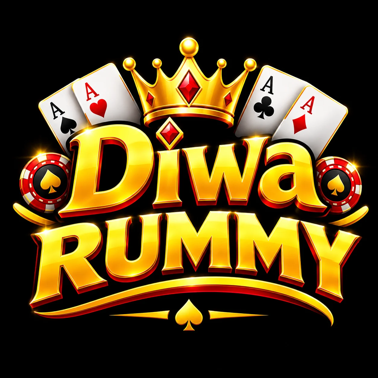 Diwa Rummy logo