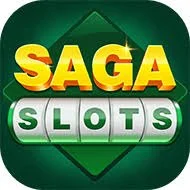 SAGA Slots logo